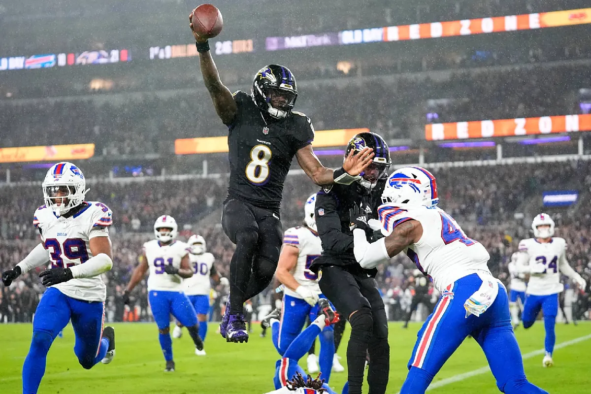 Lamar Jackson and the Baltimore Ravens are preparing a bombshell that will be lethal for Patrick Mahomes and Josh Allen