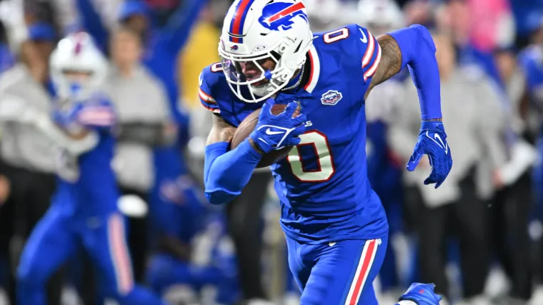 Bills’ Keon Coleman reveals secret to memorable come-from-behind win over Ravens