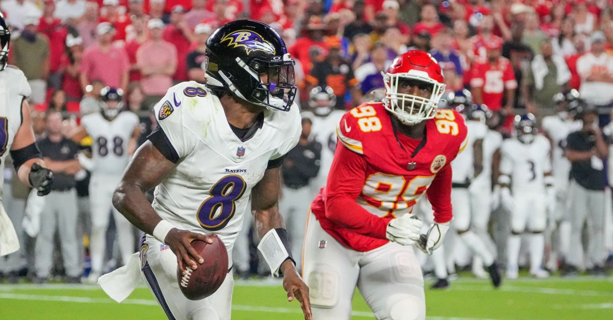 Ravens vs. Chiefs Week 4: Game Thread