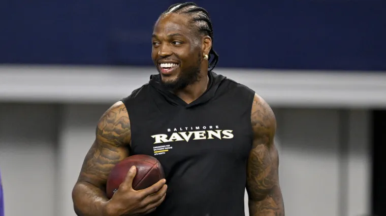 Is Derrick Henry playing today? Why Ravens RB is struggling in Week 5 vs. Texans