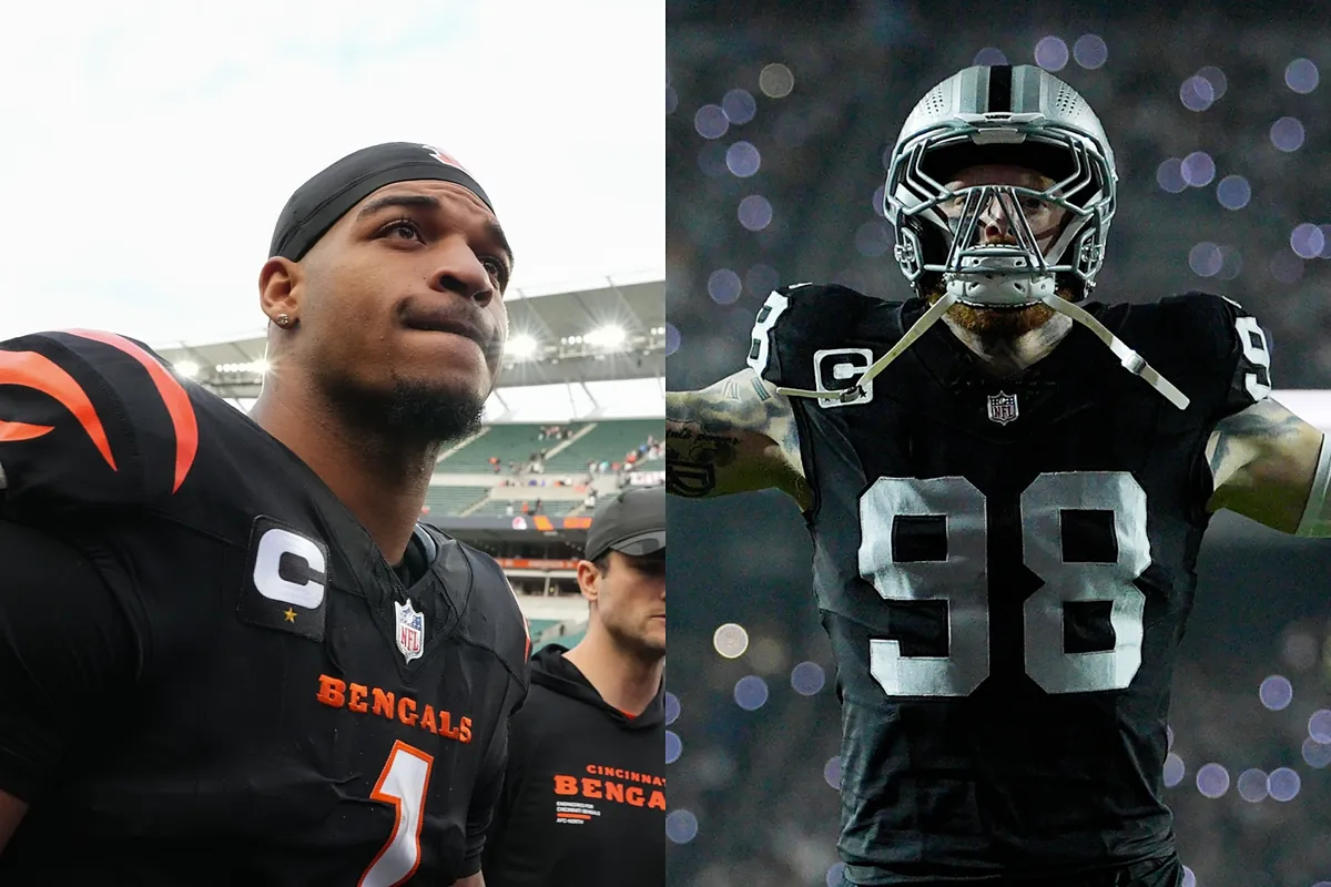 Maxx Crosby trade stuns Ja’Marr Chase, could create trouble for him